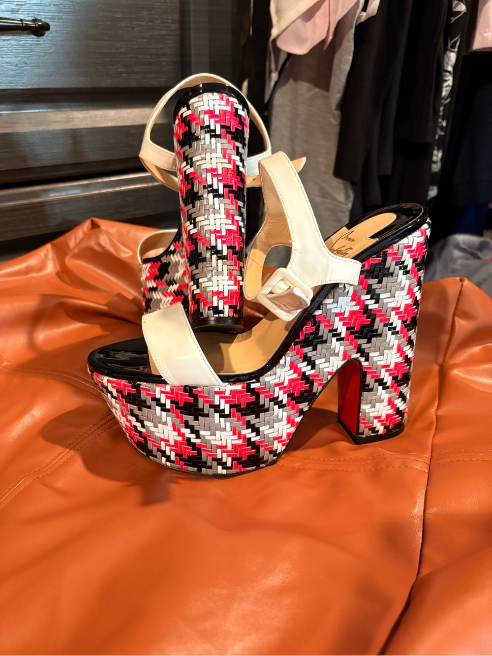 Bella Tige 160 Jazz Platform Sandals
